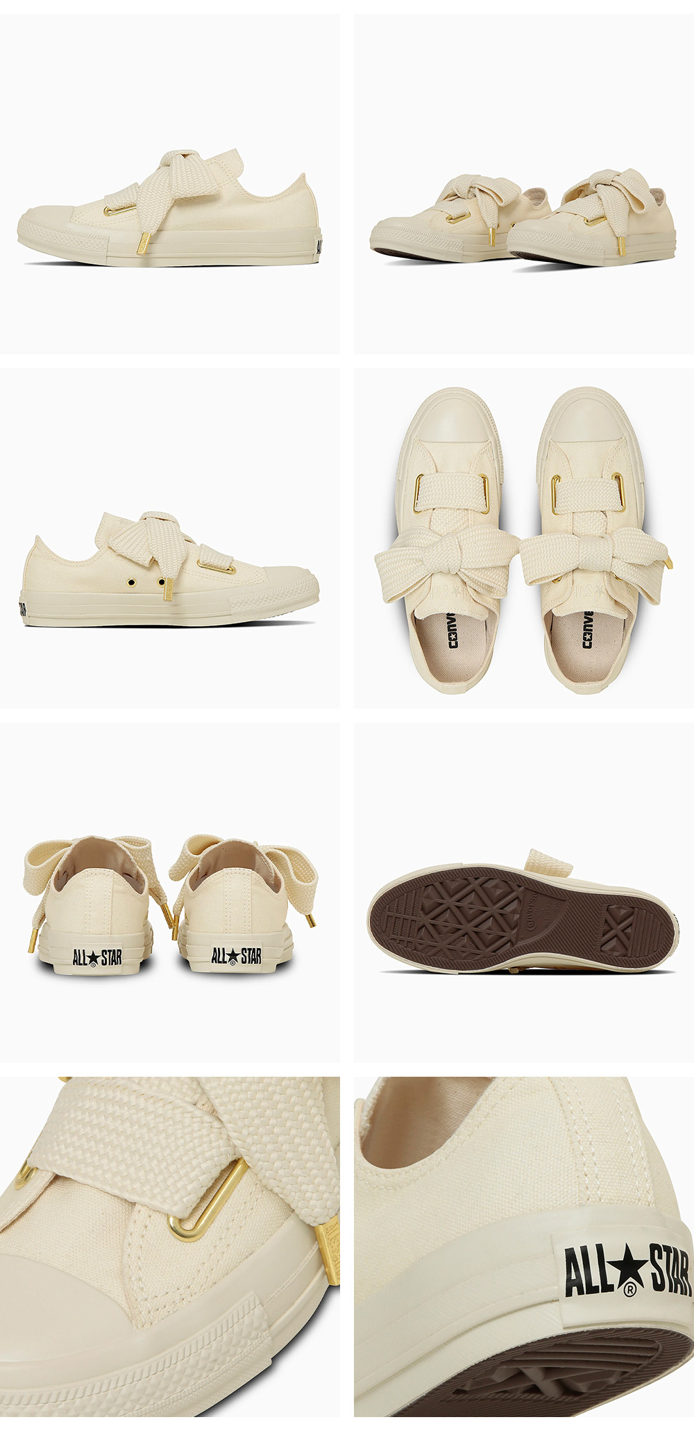 CONVERSE（コンバース） スニーカー レディース オールスター リボン