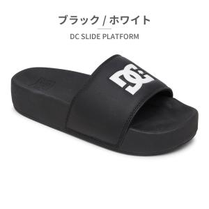 DC shoes サンダル レディース スライド プラットフォーム DW241014 ディーシー シ...