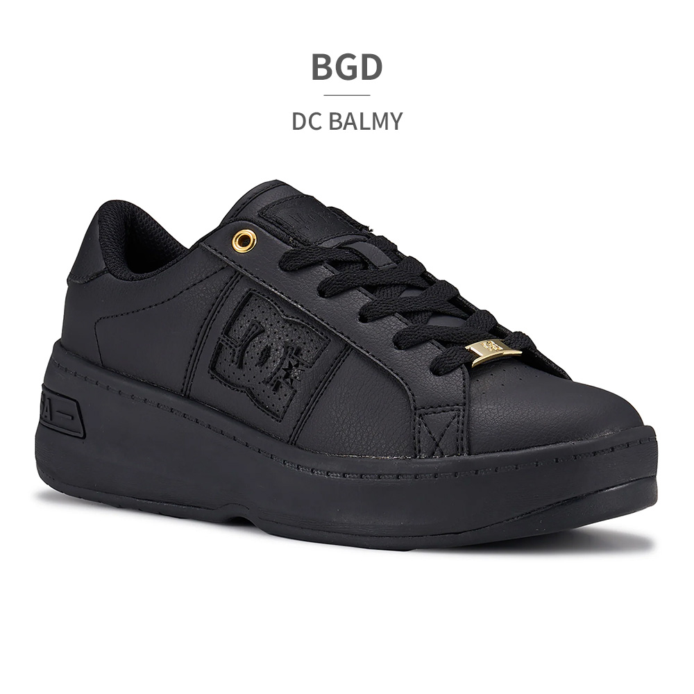 DC shoes スニーカー レディース DW251602 ディーシー シューズ DC BALMY 厚底 軽量 | DC SHOES | 01
