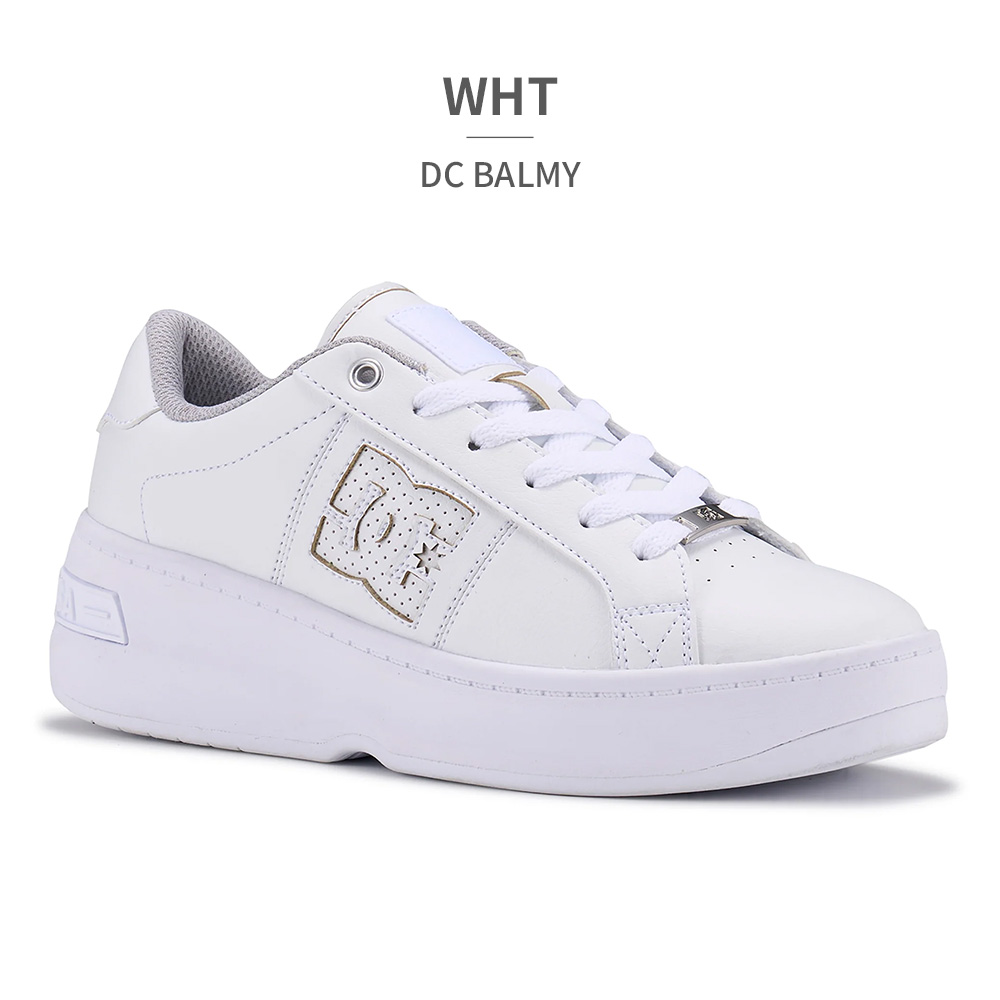 DC shoes スニーカー レディース DW251602 ディーシー シューズ DC BALMY 厚底 軽量 | DC SHOES | 02
