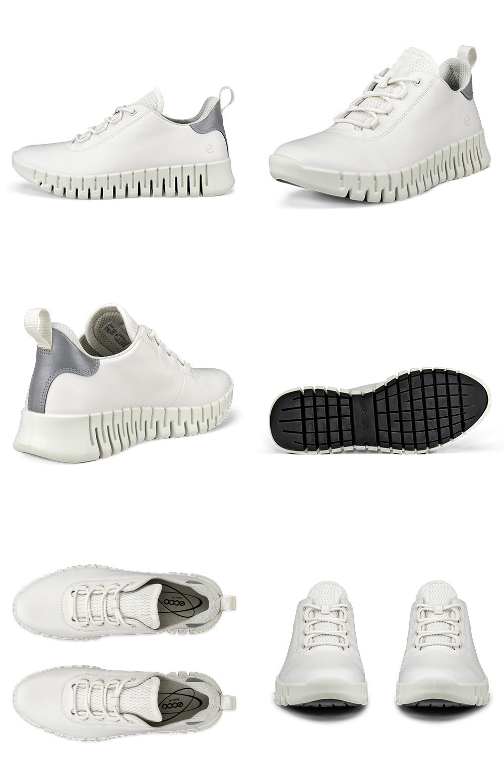 ecco（エコー） スニーカー レディース 21820360718 21820360719 GRUUV