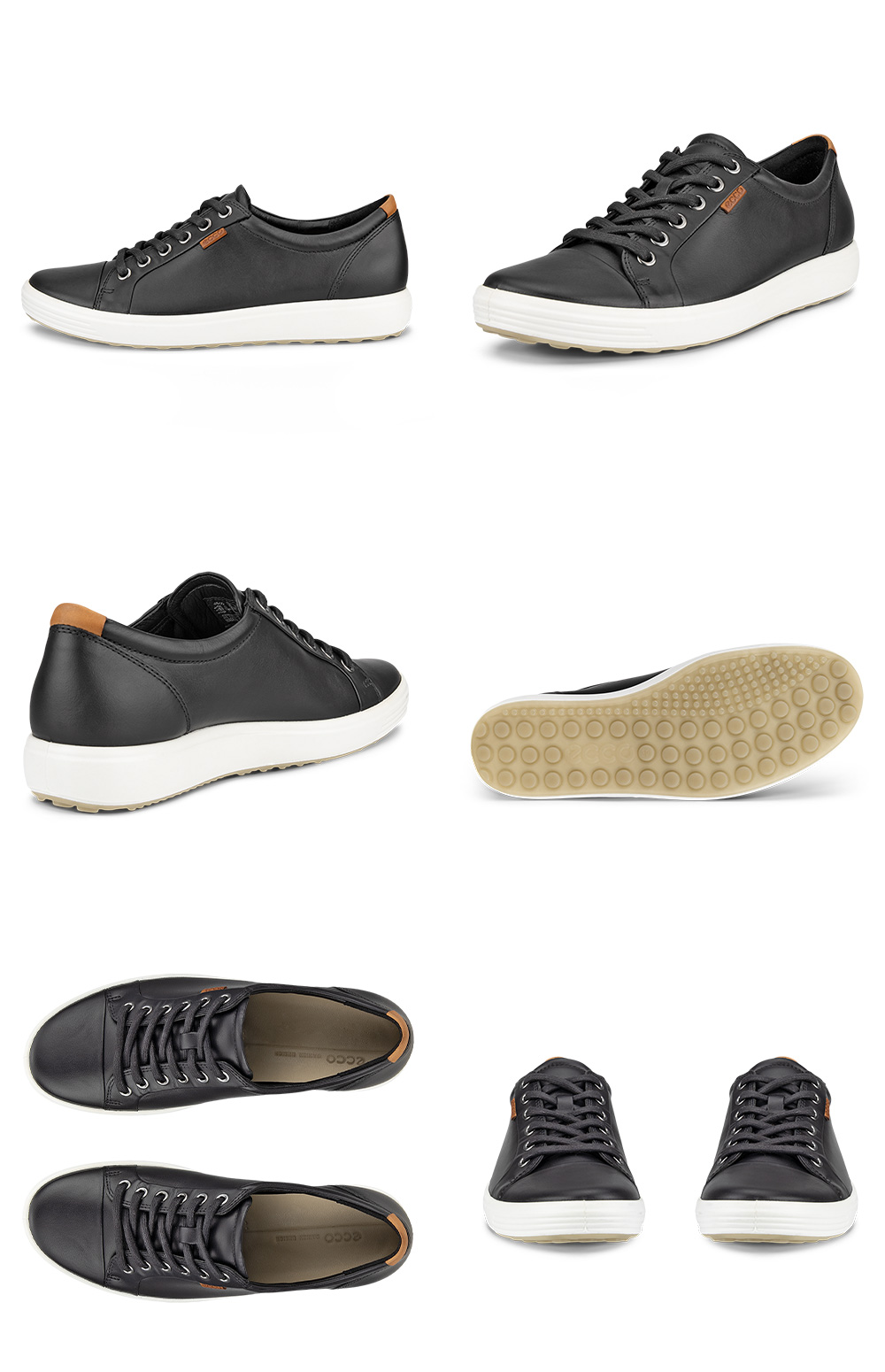 ecco（エコー） スニーカー レディース 43000301001 43000301007 SOFT