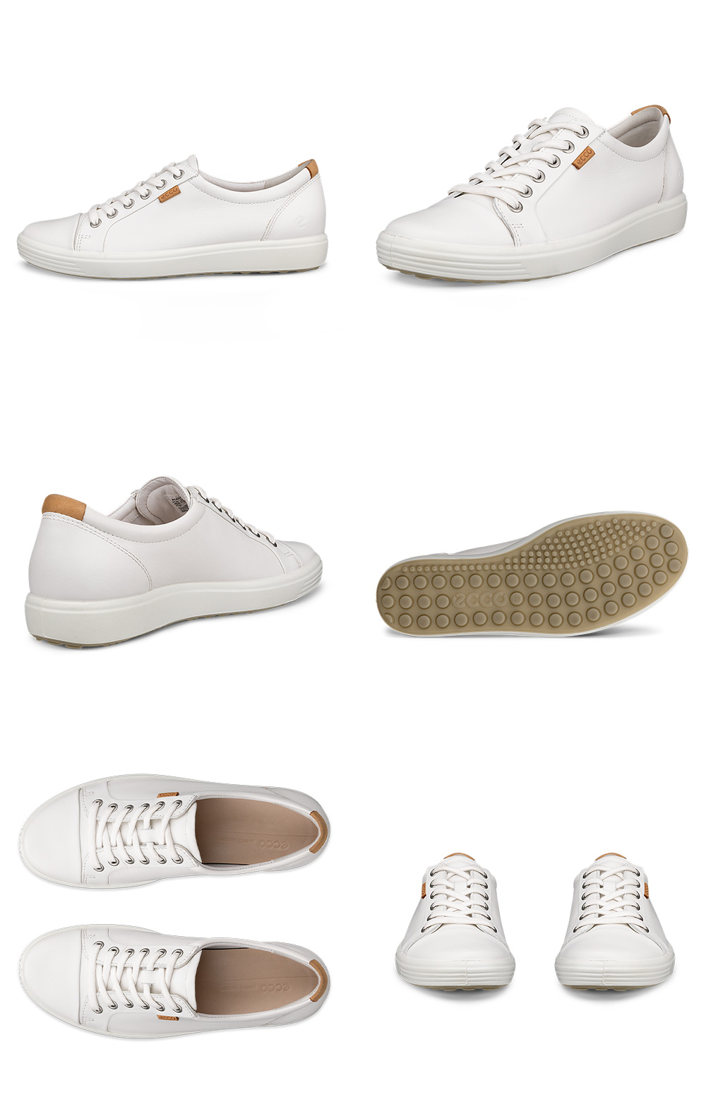 ecco（エコー） スニーカー レディース 43000301001 43000301007 SOFT