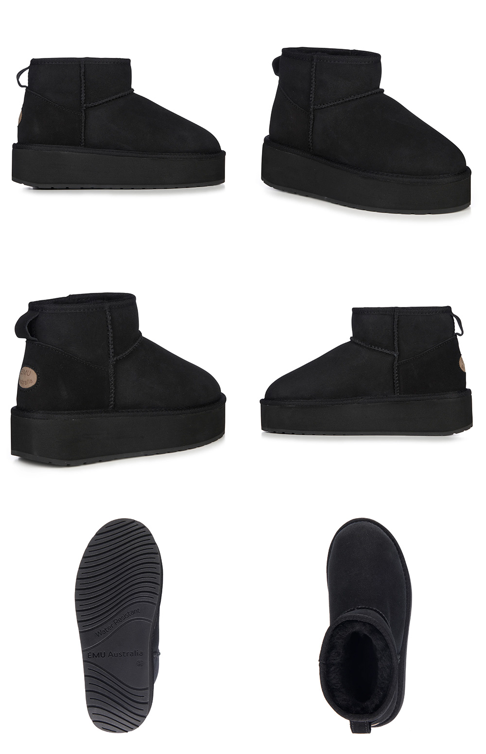 EMU Australia（エミュ オーストラリア） ムートンブーツ 厚底