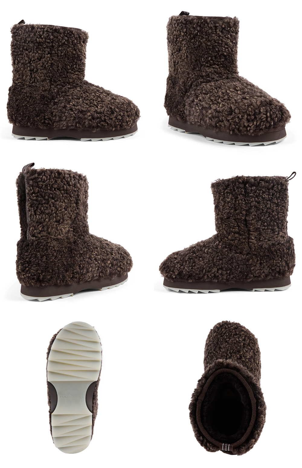 EMU Australia（エミュ オーストラリア） ムートンブーツ レディース