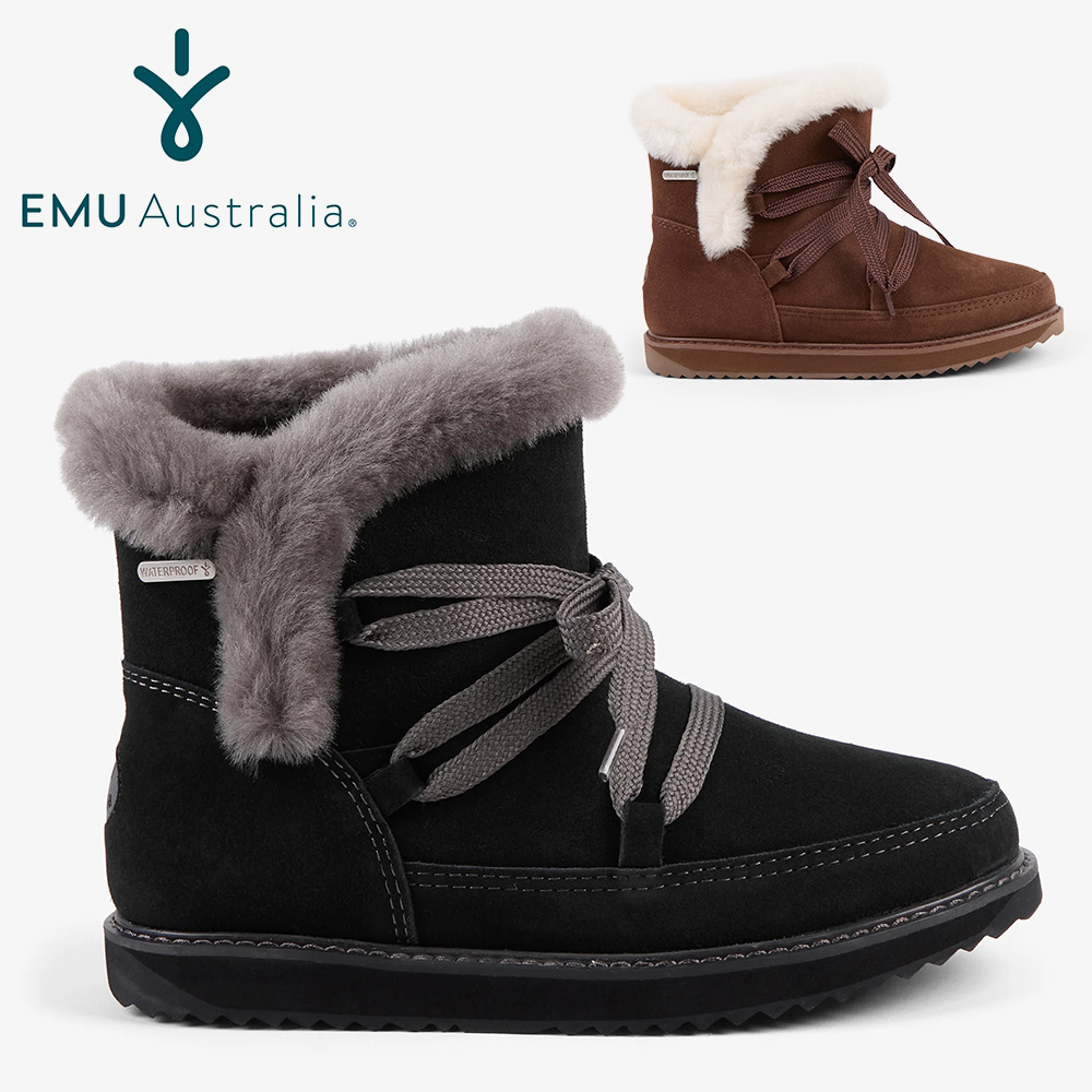 EMU Australia（エミュ オーストラリア） ブーツ レディース W13215