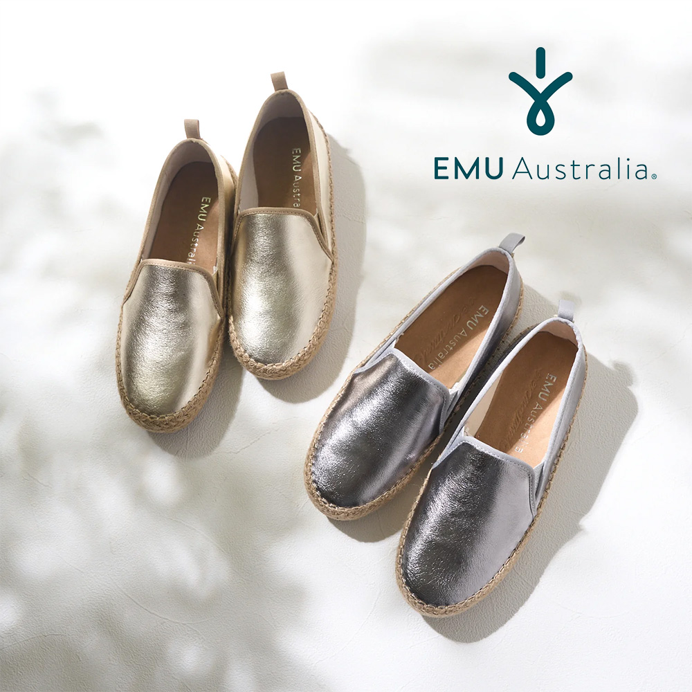 EMU Australia（エミュ オーストラリア） スリッポン レディース ガム