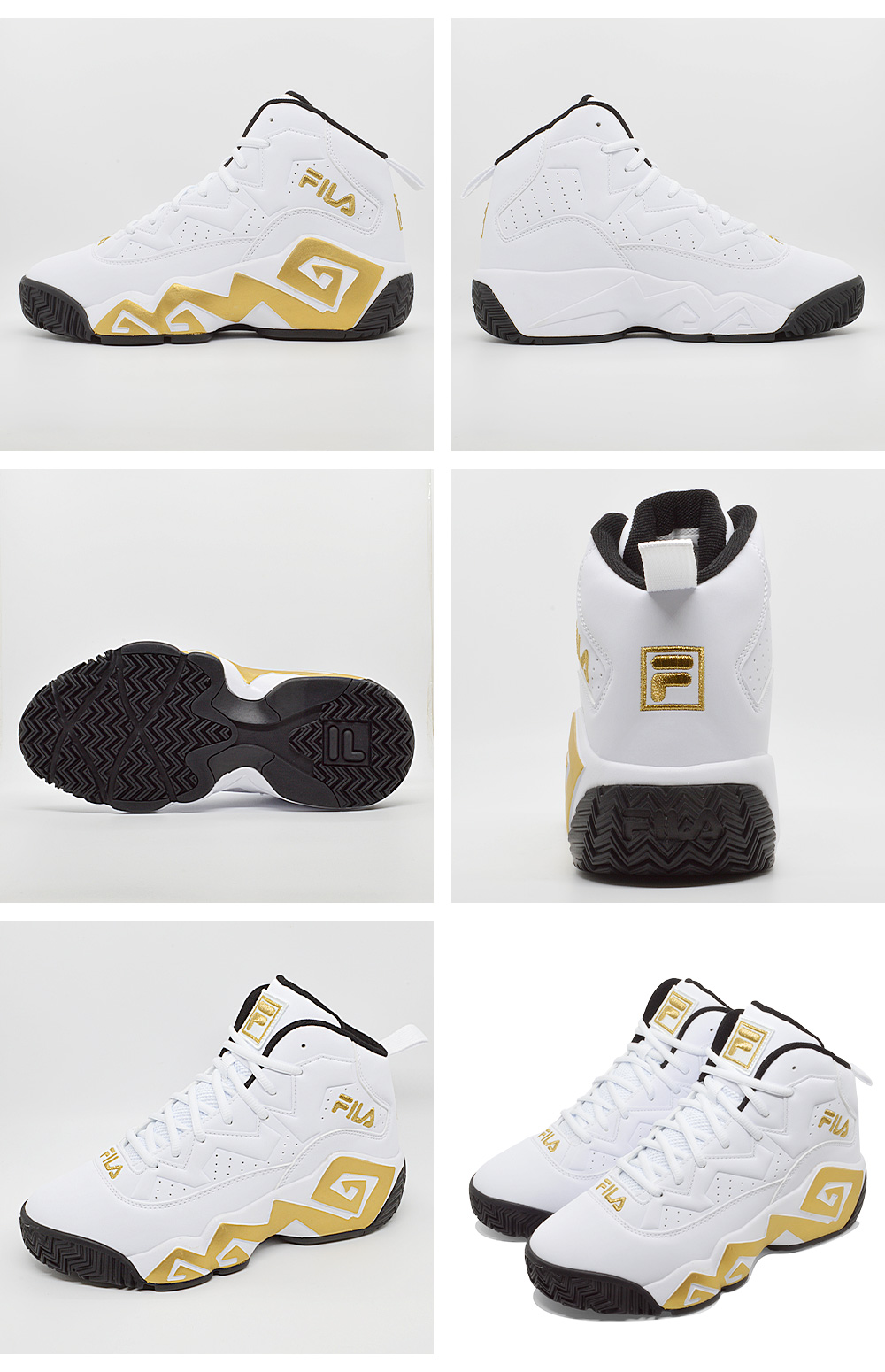 FILA（フィラ） スニーカー メンズ MFW24019 FILA MB バスケ 厚底