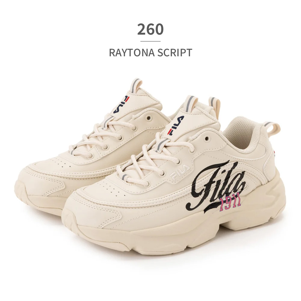 FILA（フィラ） スニーカー メンズ レディース レイトナスクリプト 