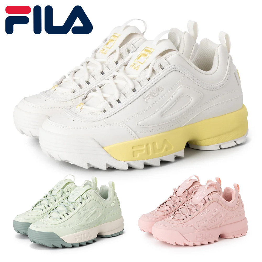FILA（フィラ） スニーカー メンズ レディース ディスラプター 2