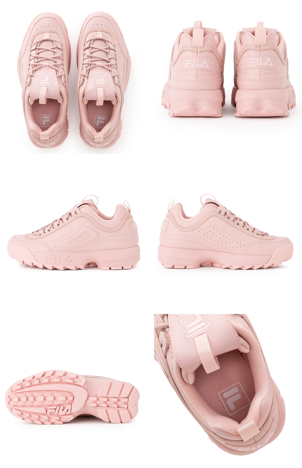 FILA（フィラ） スニーカー メンズ レディース ディスラプター 2