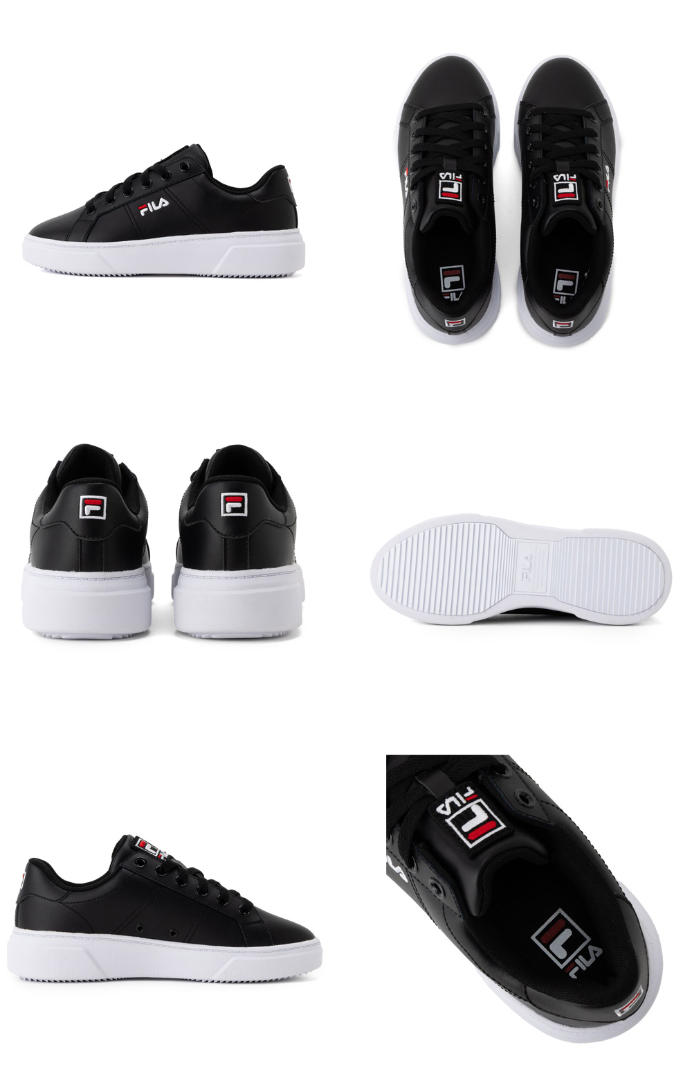 [FILA]スニーカー COURT LITE ★23SS★男女★人気★送料・関税込 Amazon | [フィラ] コートライトスニーカー ブラック/COURT LITE