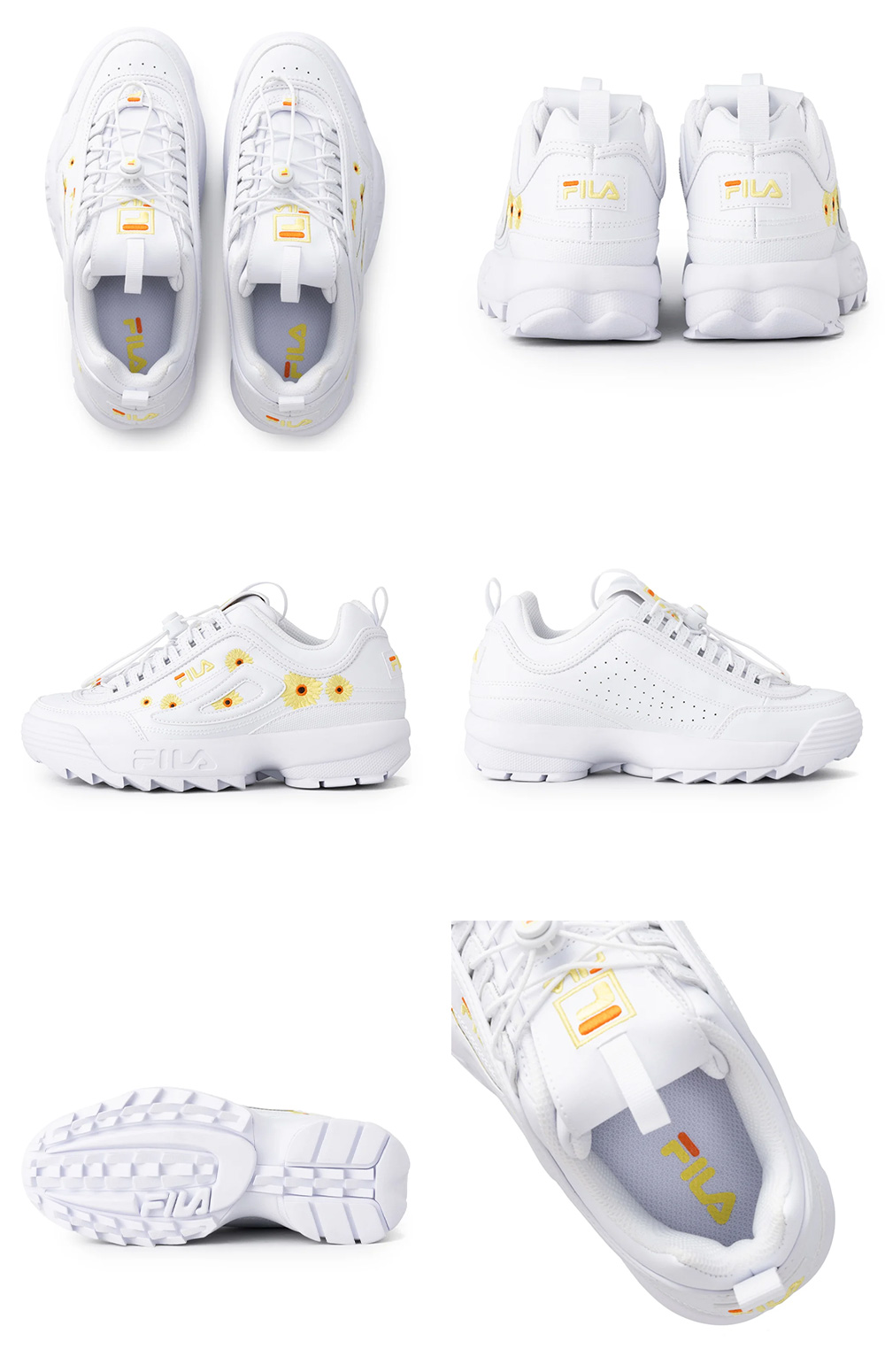 FILA（フィラ） スニーカー レディース ディスラプターツーアジャスト