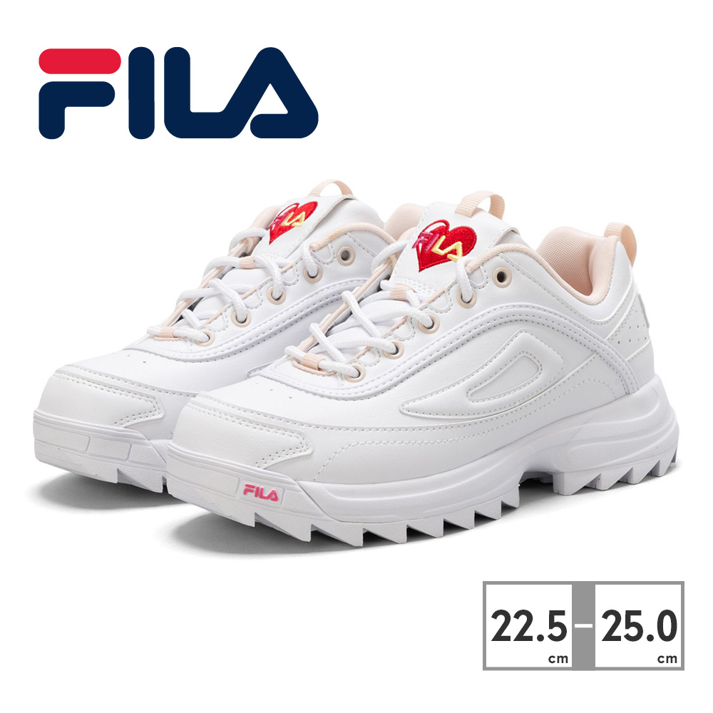 FILA（フィラ） スニーカー レディース ディストーター プレミアム