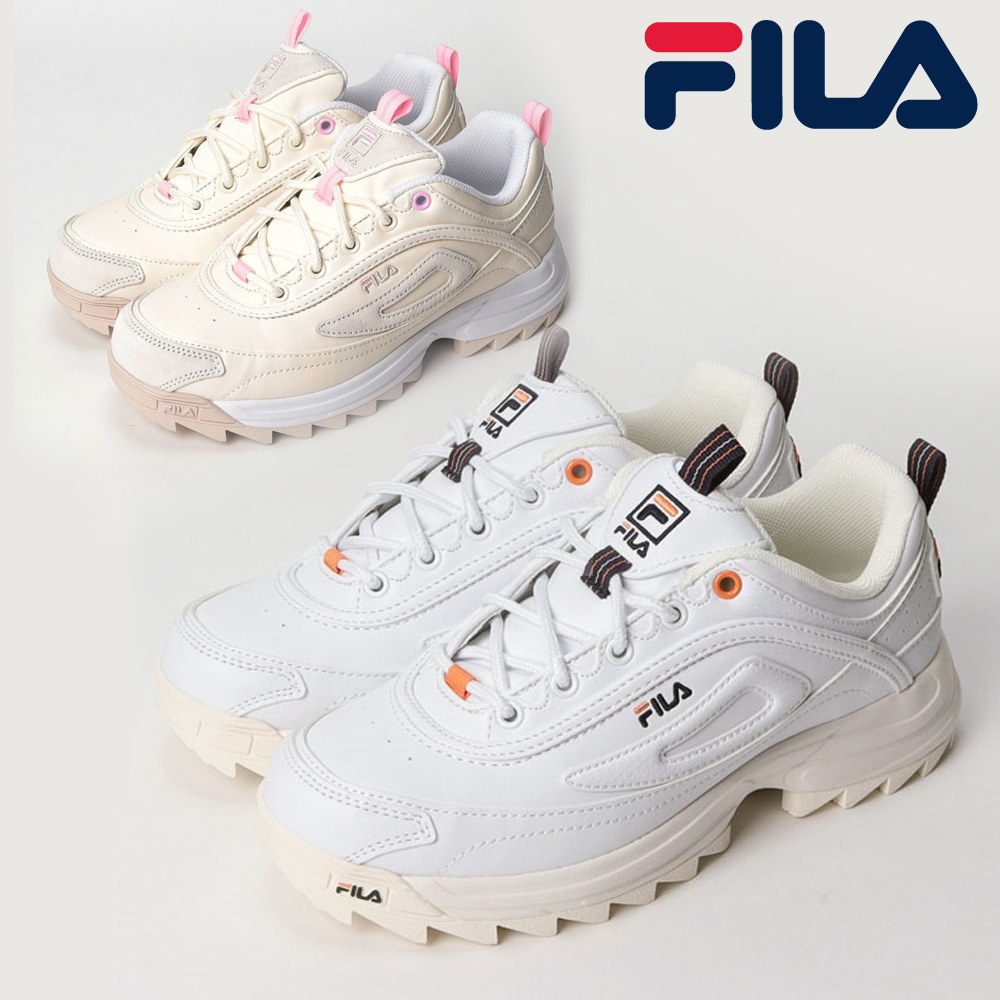 FILA スニーカー レディース ディストータープレミアム WSS24031 132 135 フィラ Distorter Premium 厚底