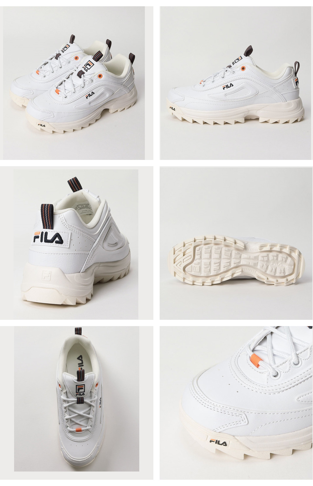 FILA スニーカー レディース ディストータープレミアム WSS24031