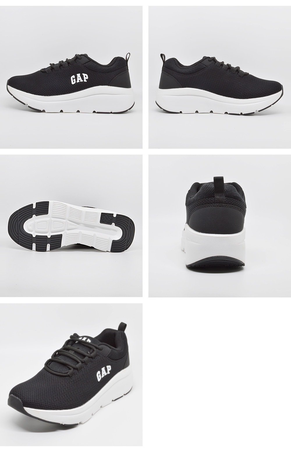 GAP スニーカー メンズ レディース GPU22345 ギャップ 厚底