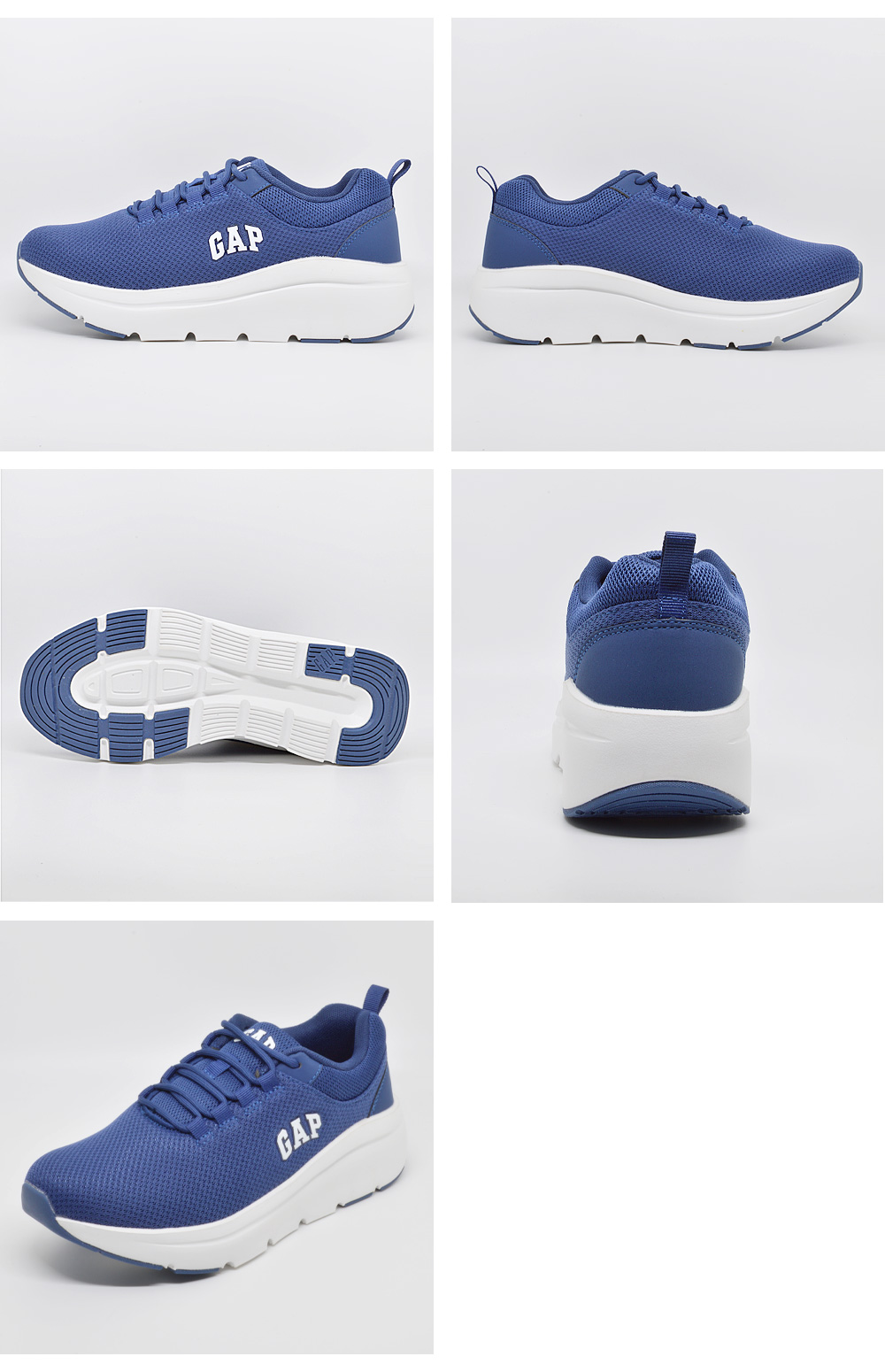 GAP スニーカー メンズ レディース GPU22345 ギャップ 厚底