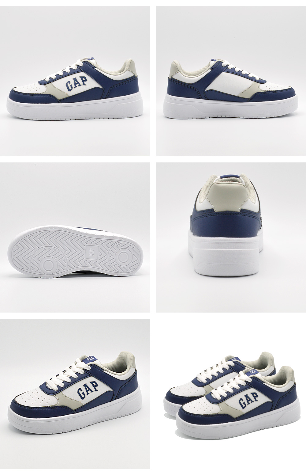 GAP スニーカー レディース GPU52504 ギャップ ローカット厚底