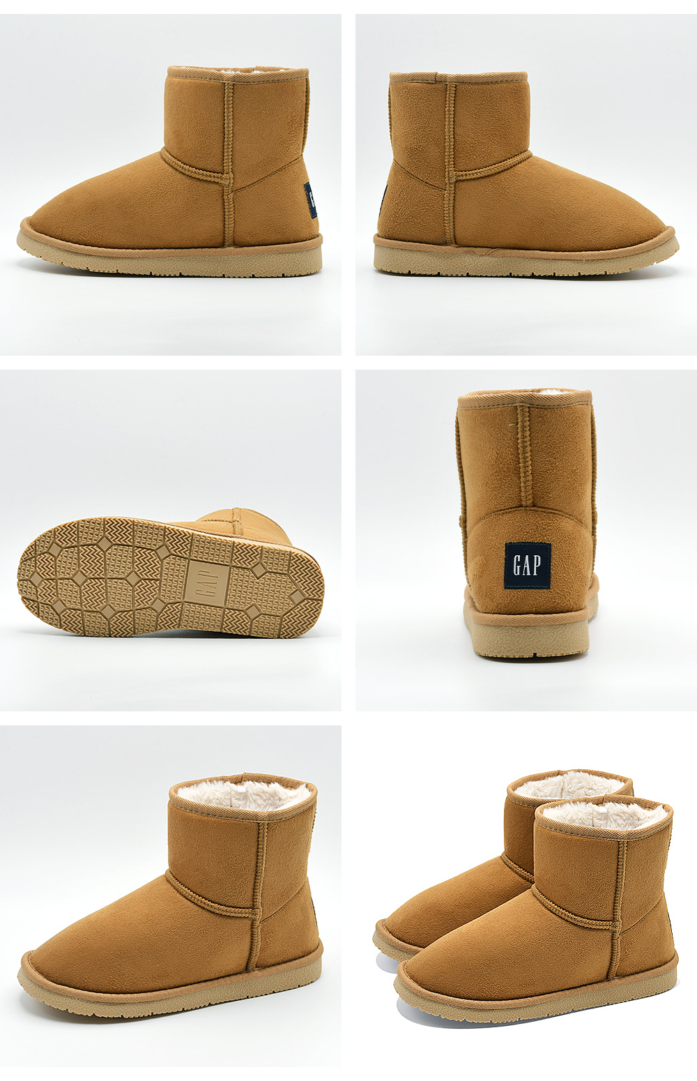 GAP（ギャップ） ムートンブーツ レディース GPL32353 2025秋冬
