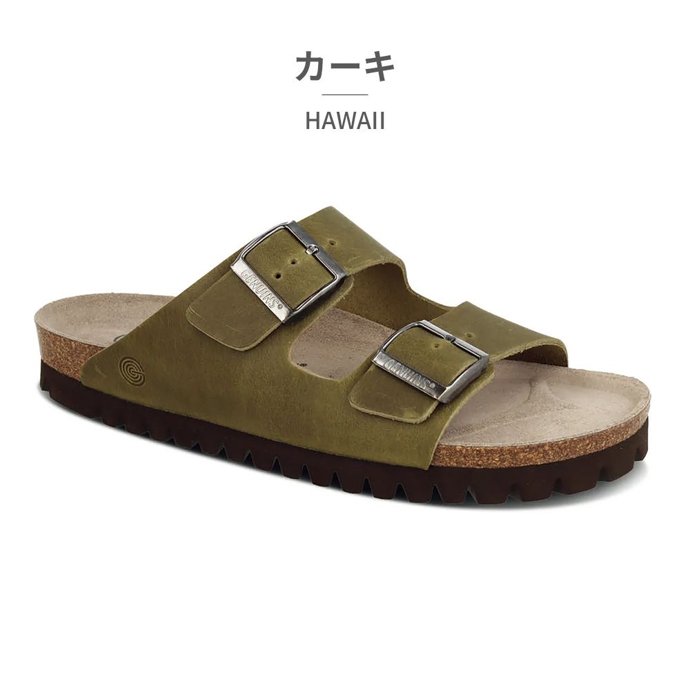 GENUINS（ジェニュインズ） サンダル メンズ ハワイ G104321JT