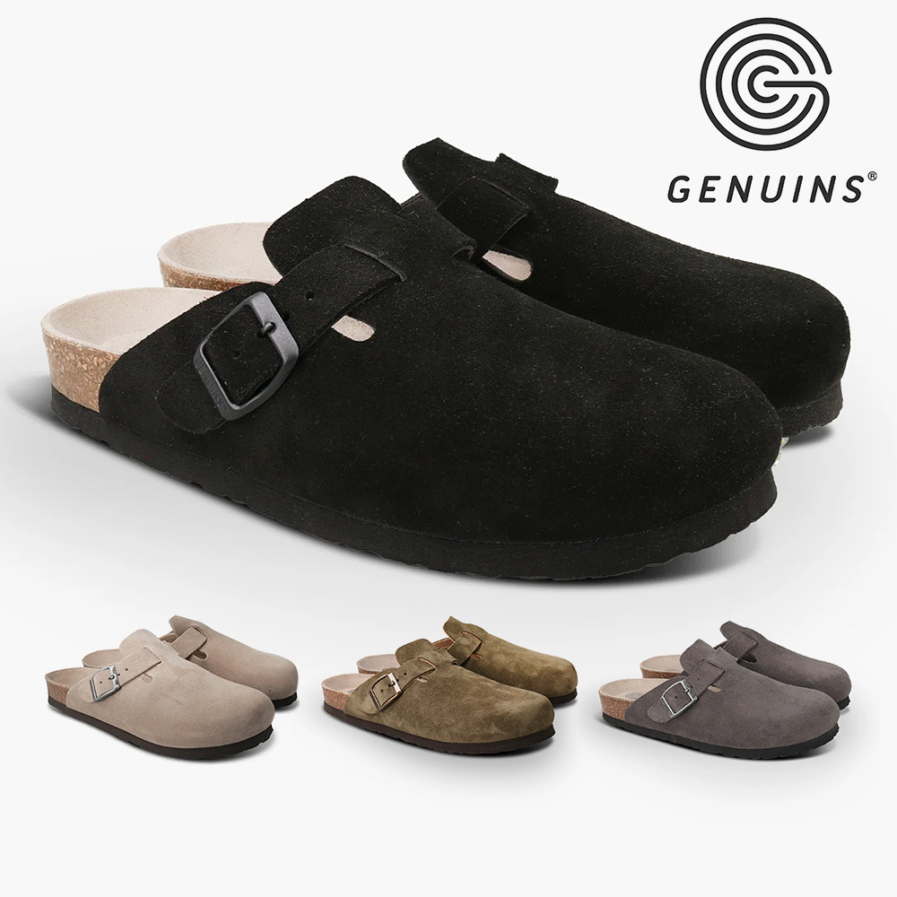 GENUINS（ジェニュインズ） サンダル メンズ レディース リーヴァ