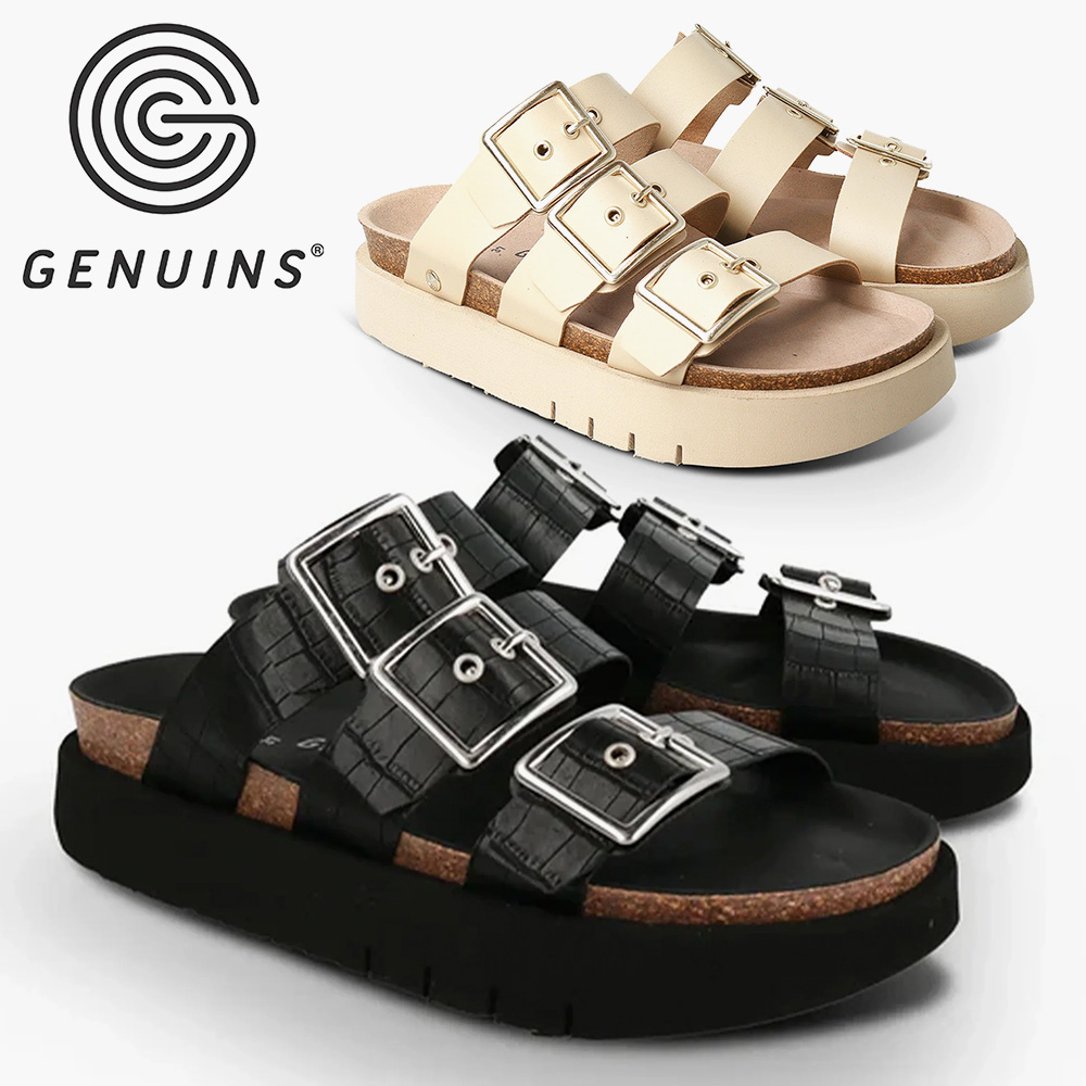 GENUINS サンダル レディース ジェニュインズ クリスティ