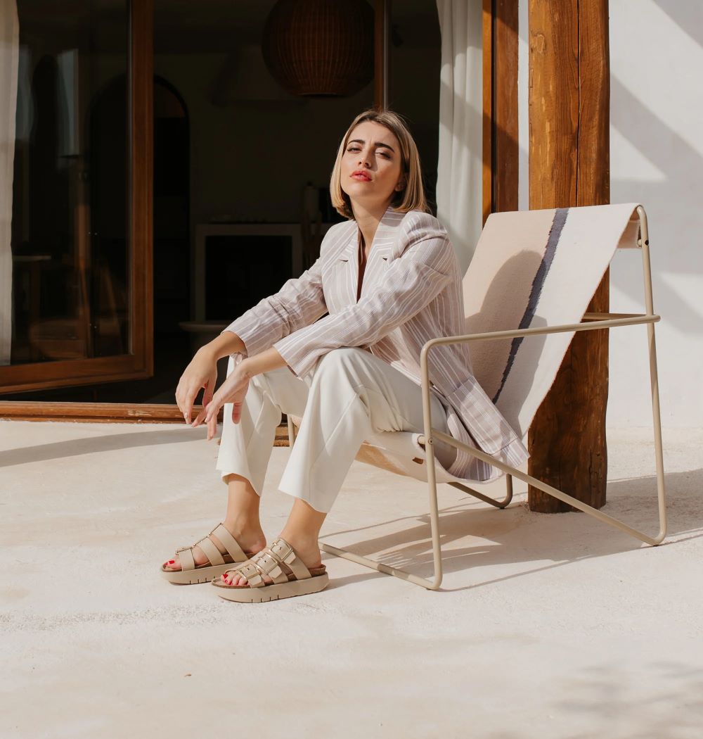 GENUINS（ジェニュインズ） サンダル レディース クリスティ G104212JT