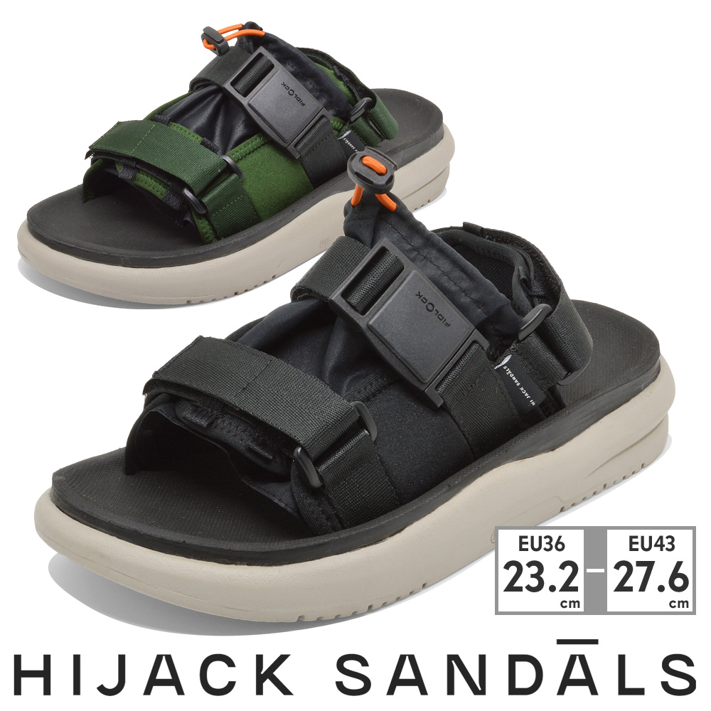 【HIJACK SANDALS】ハイジャックサンダル スライドサンダル 楽天市場】【お買い物マラソンポイント最大10倍】 ハイジャック