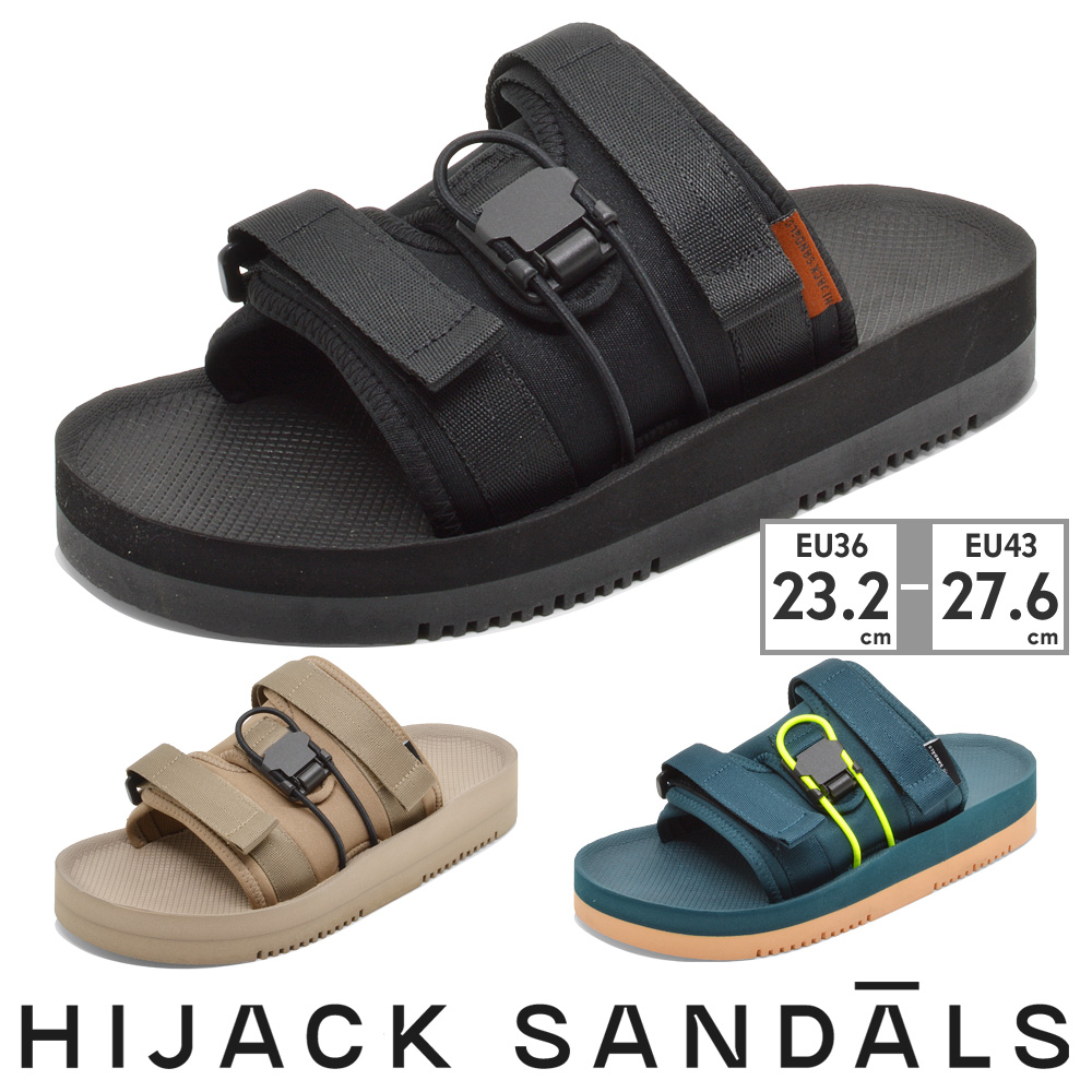 HIJACK SANDALS 国内正規品 ハイジャック サンダル メンズ