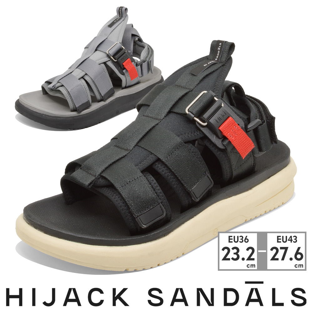 【HIJACK SANDALS】ハイジャックサンダル スライドサンダル HIJACK SANDALS サンダル SANDLS MANIC ハイジャックサンダル