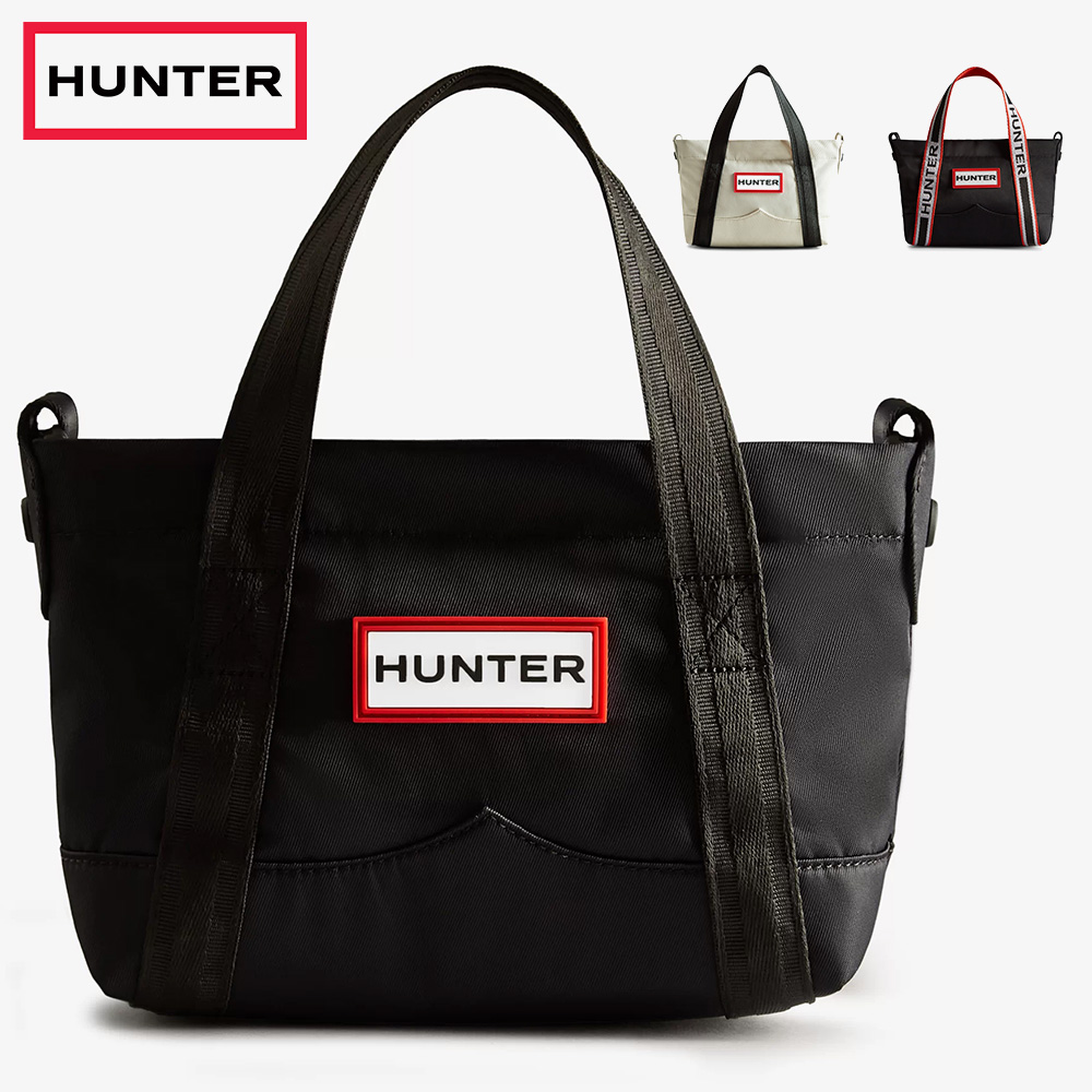 トートバッグ HUNTER [UNISEX] Nylon Top Clip Mini Tote Bag Yellow UBS1203K Buy Hunter Boots NYLON MINI TOPCLIP TOTE Online | ZALORA