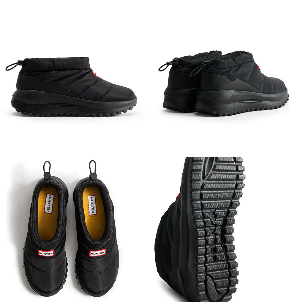 HUNTER（ハンター） ブーツ メンズ レディース パフド トラベル フロー