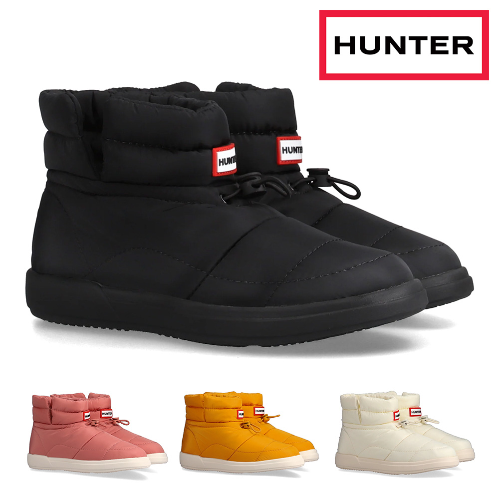HUNTER（ハンター） ブーツ メンズ レディース イン/アウト コージー