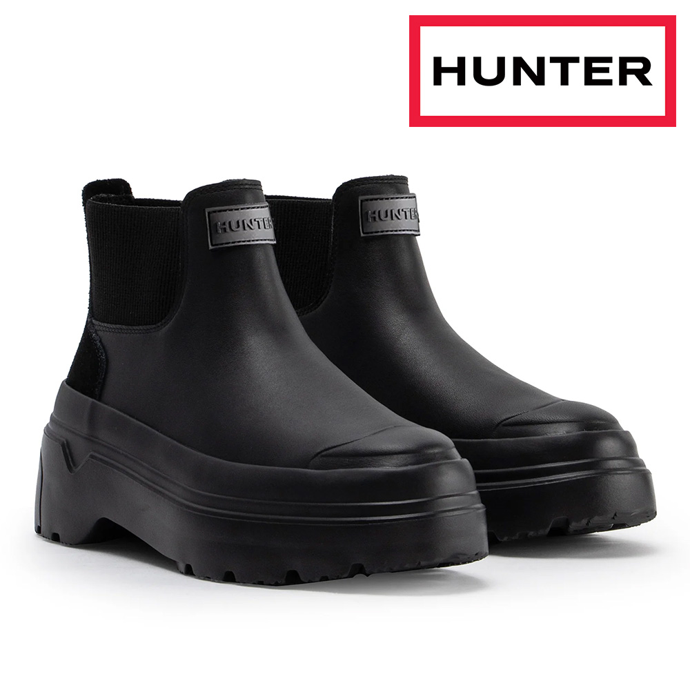HUNTER（ハンター） ブーツ メンズ レディース UFS8002LEA REFINED