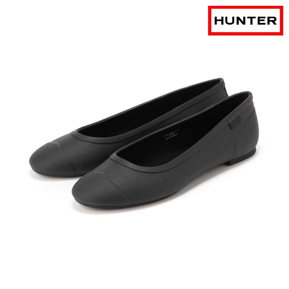 ハンター HUNTER レインシューズ パンプス WFF1001RMA Amazon | [ハンター] WFF1001RMA Womens Original Tour Ballet