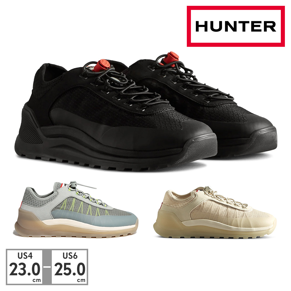 HUNTER（ハンター） 国内正規品 スニーカー レディース トラベル