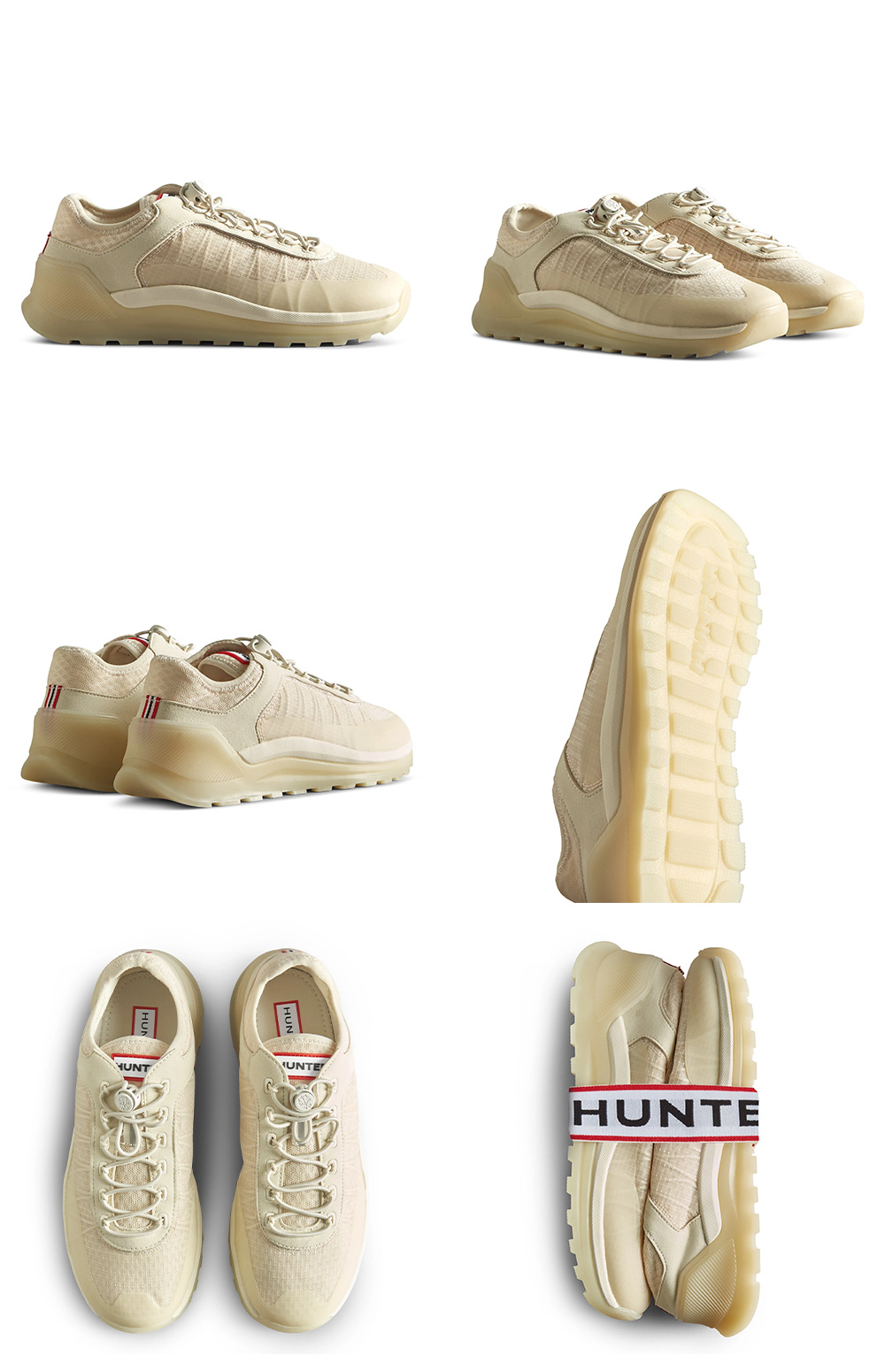 HUNTER（ハンター） 国内正規品 スニーカー レディース トラベル