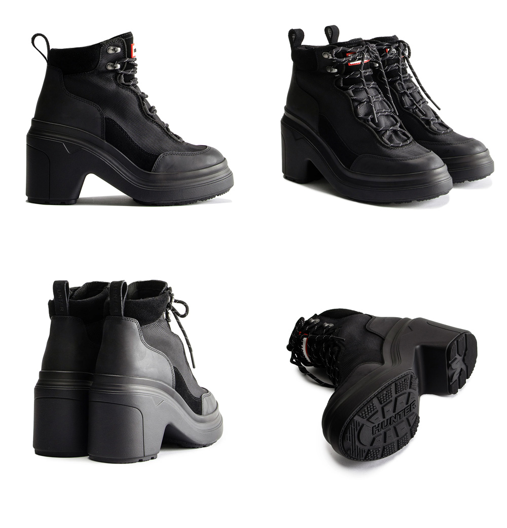 HUNTER（ハンター） 国内正規品 ブーツ レディース エクスプローラー