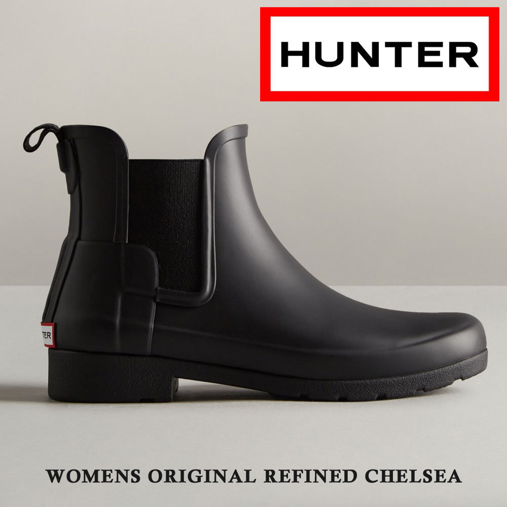 HUNTER 国内正規品 レインシューズ レディース オリジナル