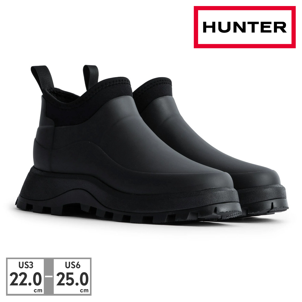 HUNTER 国内正規品 ブーツ レディース シティ エクスプローラー