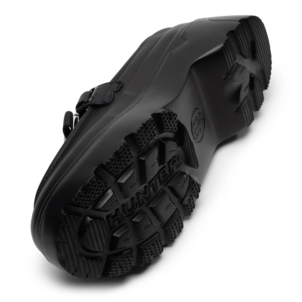 HUNTERリファインド エクスプローラー フラットフォーム ボウ ローファー リファインド エクスプローラー フラットフォーム ボウ ローファー