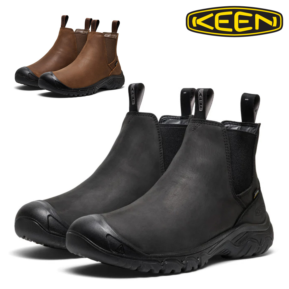 KEEN / ブーツ/23cm/BLK/1025526 KEEN（キーン） スノーシューズ メンズ アンカレッジ ブーツ フォー