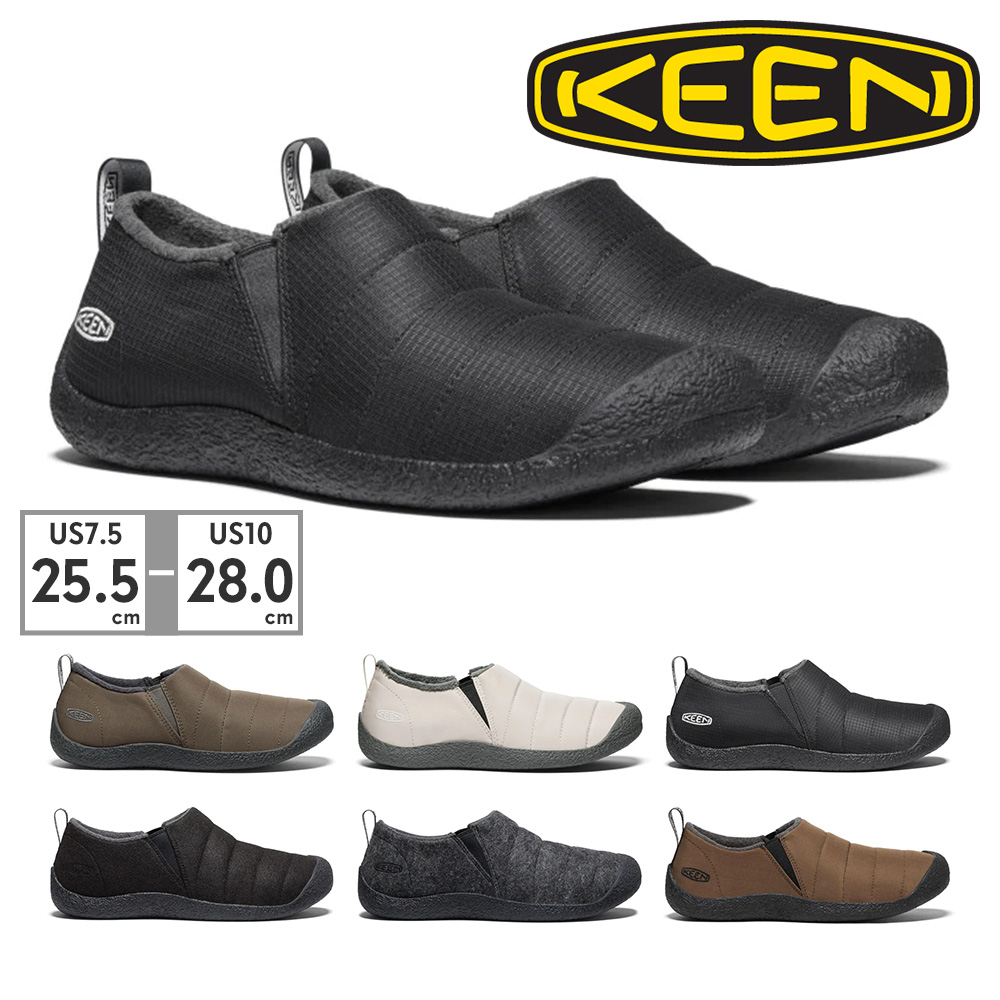 KEEN（キーン） 国内正規品 スリッポン メンズ ハウザー 1023997 