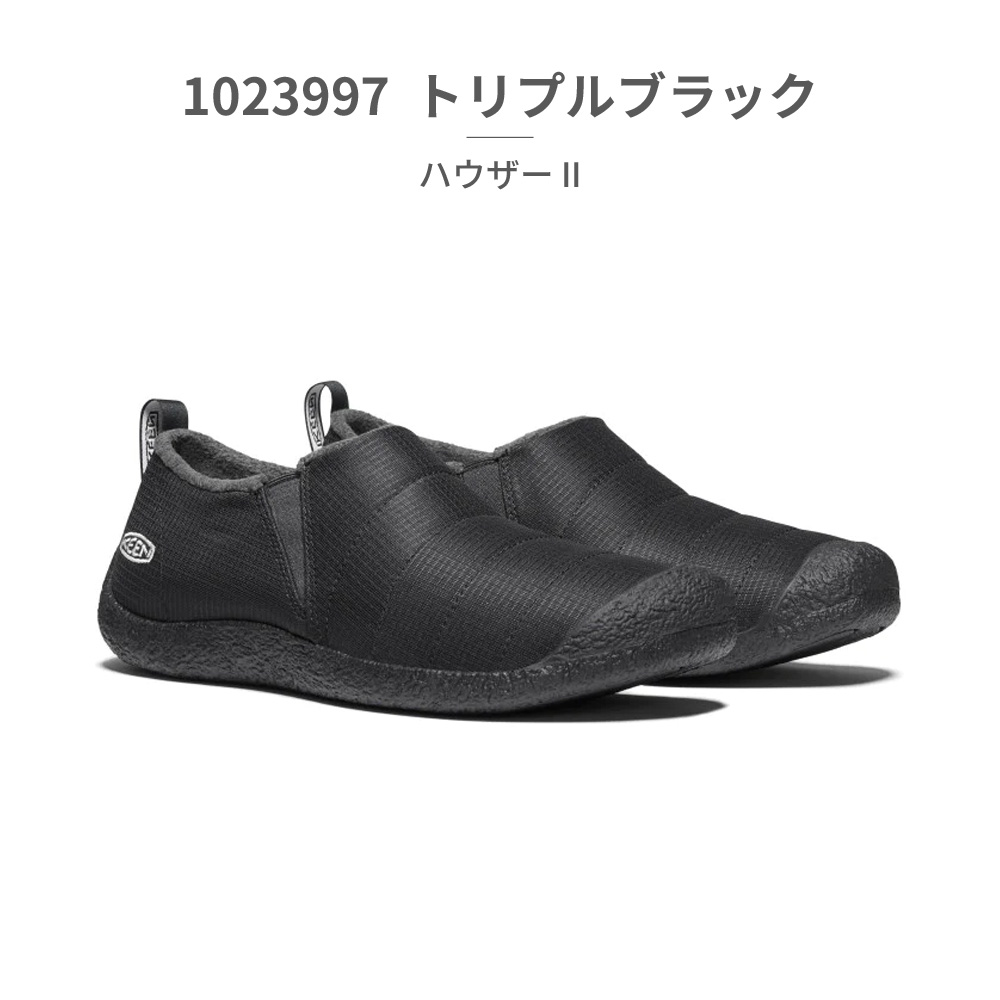 KEEN（キーン） 国内正規品 スリッポン メンズ ハウザー 1023997