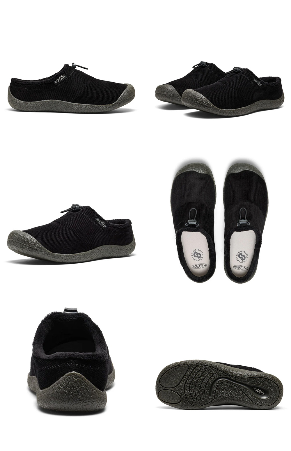 KEEN（キーン） スリッポン メンズ ハウザースリースライド 1029443