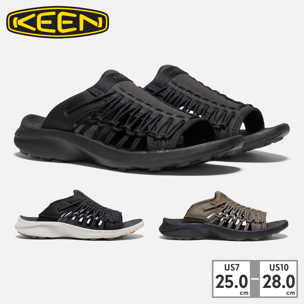 KEEN（キーン） 国内正規品 UNEEK SNK SLIDE メンズ ユニーク スニーク