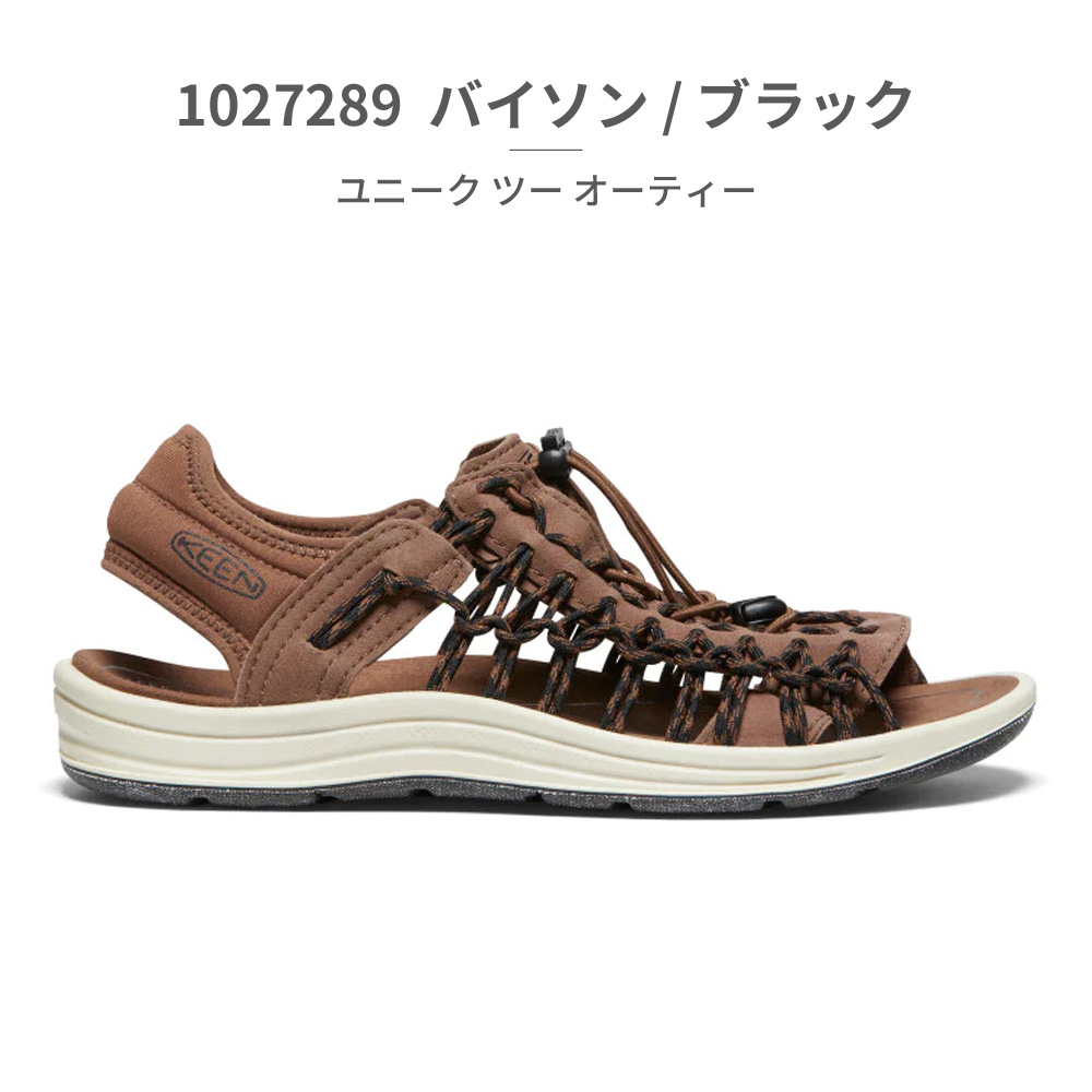 KEEN 国内正規品 キーン UNEEK II OPEN TOE サンダル メンズ ユニーク