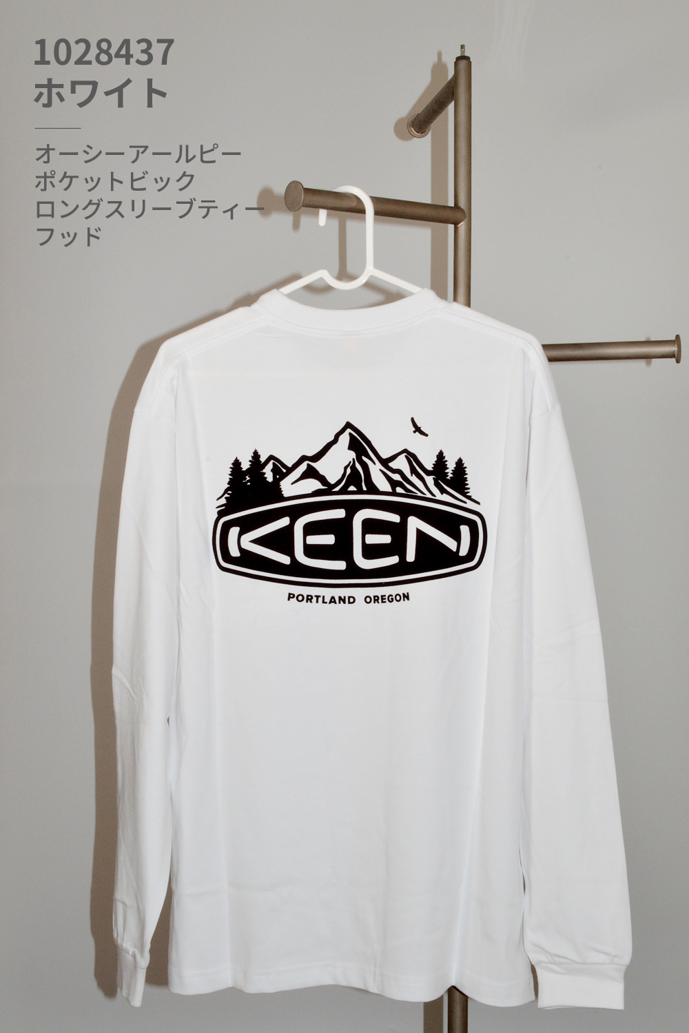 KEEN 国内正規品 ウェア メンズ レディース オーシーアールピー