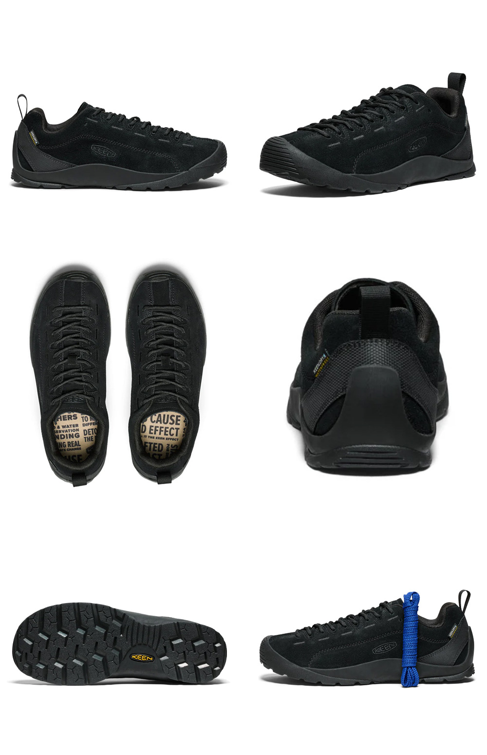 KEEN スニーカー レディース ジャスパー ウォータープルーフ